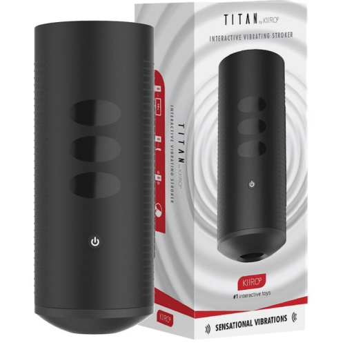 Интерактивный мастурбатор Kiiroo Titan Интерактивный мастурбатор Kiiroo Titan