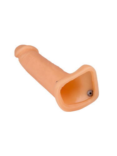 Фаллопротез №2 на резинке размера XXL - 16,3 см. фото 5 Фаллопротез №2 на резинке размера XXL - 16,3 см. фото 5