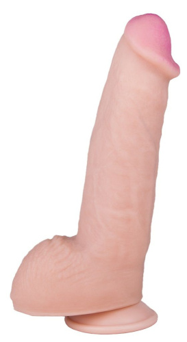 Реалистичный фаллоимитатор  на присоске REAL Next № 27 - 23 см. Реалистичный фаллоимитатор  на присоске REAL Next № 27 - 23 см.