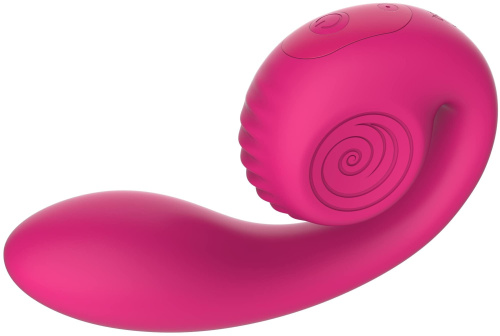 Розовый инновационный вибратор SVibe Gizi Lite фото 4