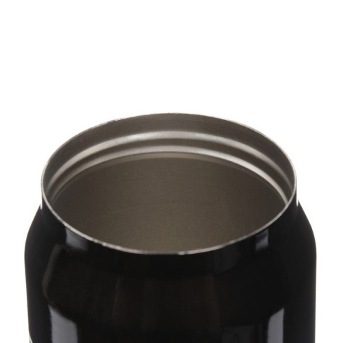 Черная термокружка «Нефть» (400 мл.) фото 4