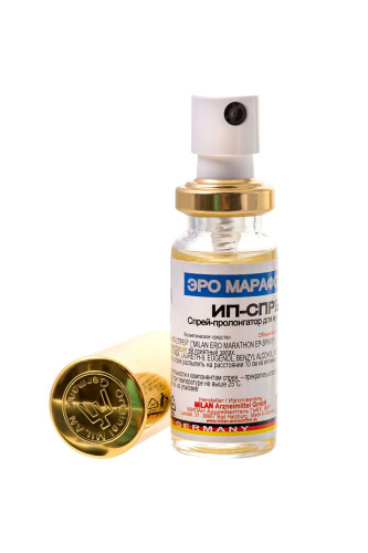 Пролонгирующий интимный спрей Milan ERO Marathon EP-spray - 12 мл. фото 5