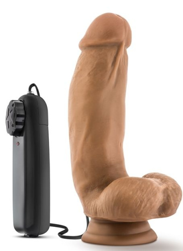 Смуглый вибратор MMA Fighter - 17,8 см. Смуглый вибратор MMA Fighter - 17,8 см.