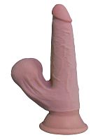 Телесный реалистичный фаллоимитатор Horney Prince - 18,5 см.