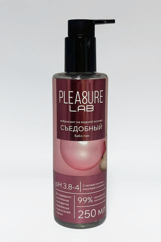 Лубрикант на водной основе Pleasure Lab с ароматом бабл-гам - 250 мл. фото 2