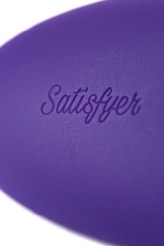 Фиолетовый вибромассажер Satisfyer Purple Pleasure фото 6