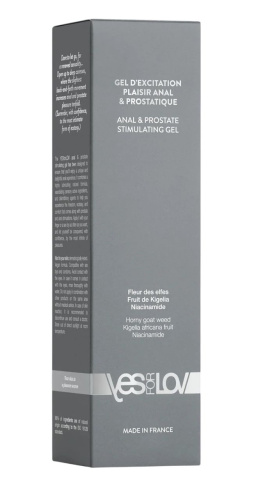 Стимулирующий анальный гель Anal & Prostate Stimulating Gel - 50 мл. фото 3