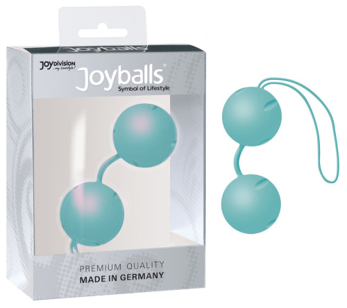 Вагинальные шарики цвета мяты Joyballs Trend фото 2