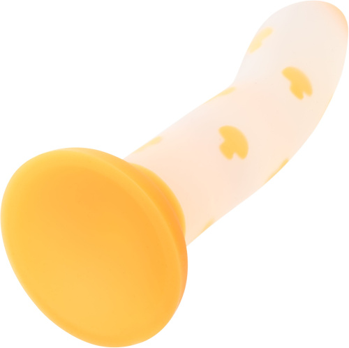 Светящийся в темноте фаллоимитатор Glow Stick Mushroom фото 4