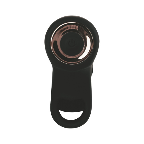 Черный вибромассажёр с клиторальной стимуляцией - 13,2 см. фото 3 Черный вибромассажёр с клиторальной стимуляцией - 13,2 см. фото 3