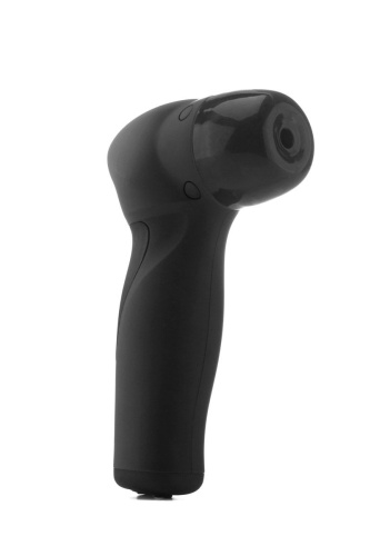 Черная женская вибропомпа The Conquest фото 2