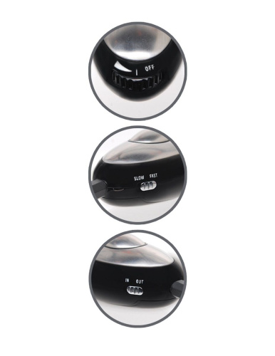 Черные электрические зажимы для сосков Shock Therapy Nipple Clamps фото 3