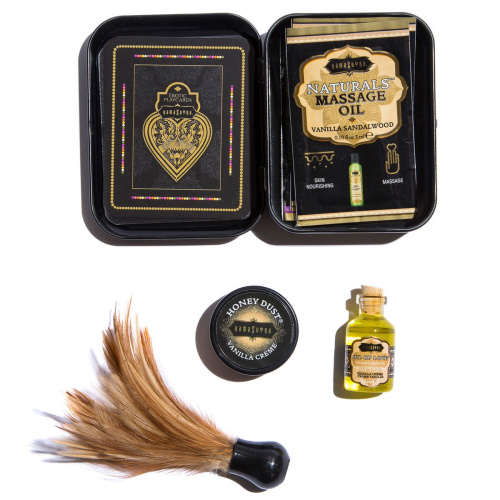 Эротический набор Weekender Kit Vanilla Creme фото 4