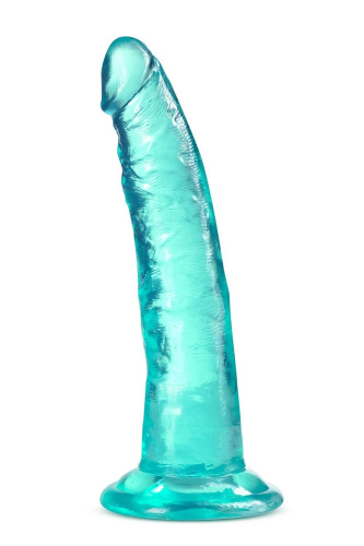 Зеленый фаллоимитатор Lust N’ Thrust - 19 см.