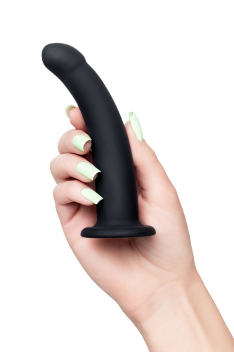 Черный анальный фаллоимитатор Serpens - 14 см. фото 5 Черный анальный фаллоимитатор Serpens - 14 см. фото 5