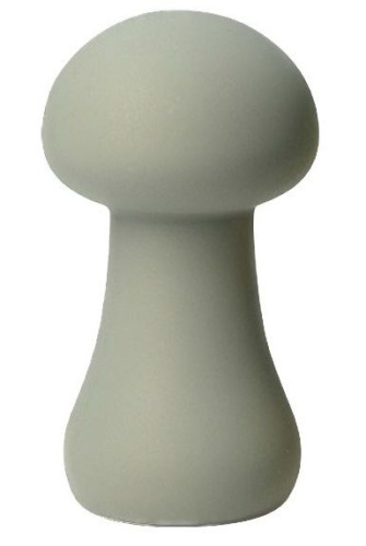 Зеленый перезаряжаемый клиторальный стимулятор-грибочек Mushroom Зеленый перезаряжаемый клиторальный стимулятор-грибочек Mushroom