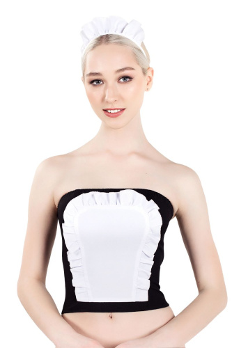 Костюм  Горничная  - верх фото 2