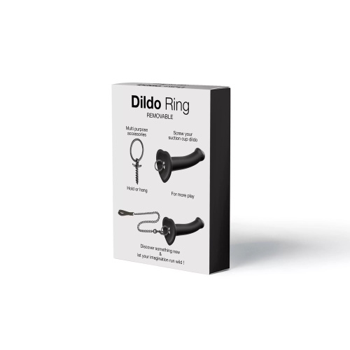Набор из 3 колец Strap-On-Me Dildo Ring фото 6 Набор из 3 колец Strap-On-Me Dildo Ring фото 6