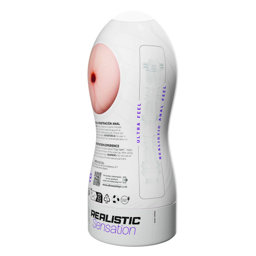 Телесный мастурбатор-анус Maxi Flex Anal Experience фото 4