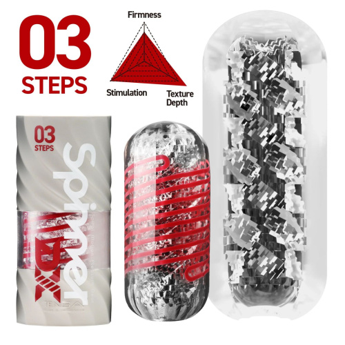 Мастурбатор Tenga Spinner DX 03 Steps фото 2