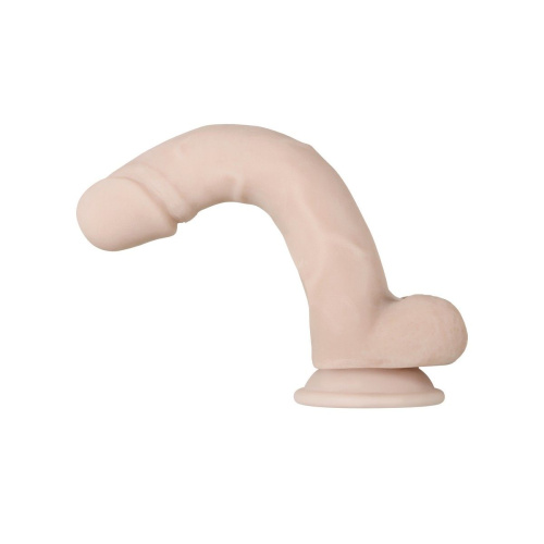 Гибкий фаллоимитатор Real Supple Poseable - 24 см. фото 5