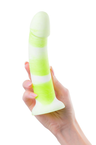 Желтый фаллоимитатор Gabriel - 18 см. фото 5