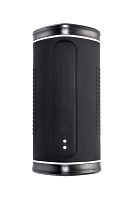 Черный перезаряжаемый мастурбатор Calor