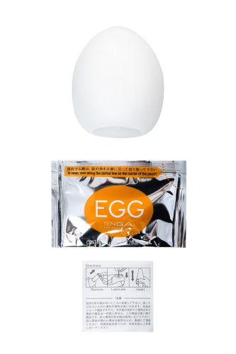 Мастурбатор-яйцо EGG Boxy фото 6