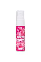 Интимный гель на водной основе Tutti-Frutti Bubble Gum - 30 гр.