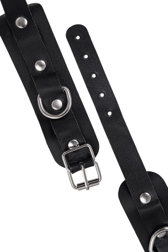 Черные мини-оковы со скруглёнными углами фото 6 Черные мини-оковы со скруглёнными углами фото 6