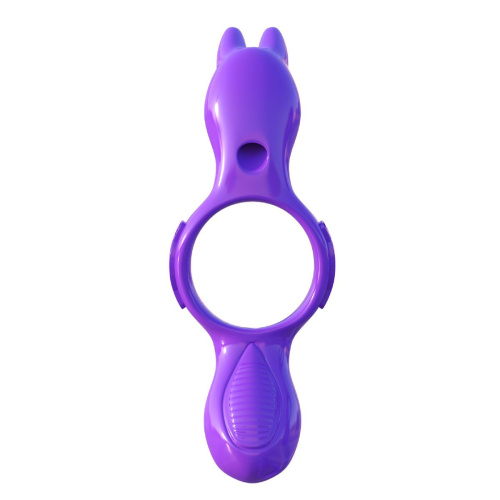 Эрекционное кольцо с вибрацией His And Hers Ultimate Rabbit фото 3