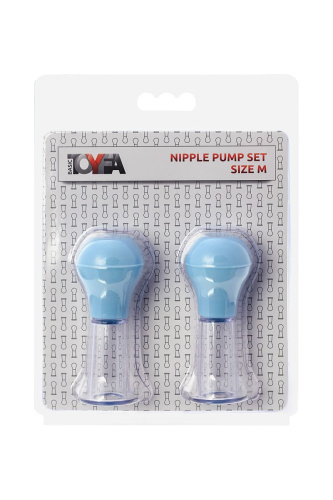 Набор для стимуляции сосков Nipple Pump Set - Size M фото 3 Набор для стимуляции сосков Nipple Pump Set - Size M фото 3
