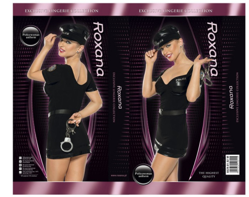 Костюм женщины-полицейского из 2 предметов фото 2