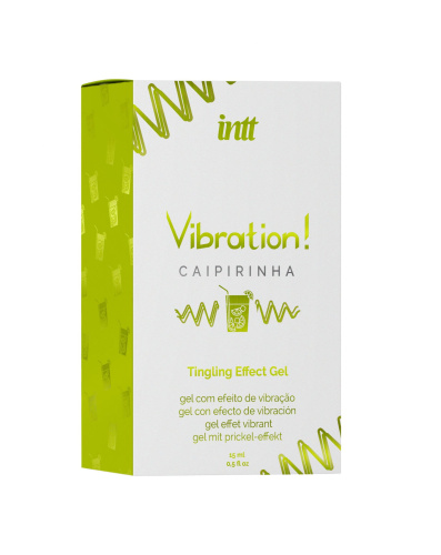Жидкий вибратор Vibration Caipirinha - 15 мл. фото 3