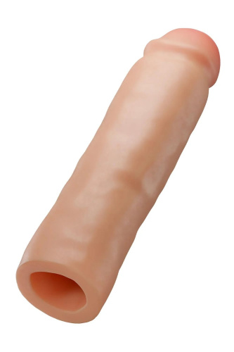 Телесная насадка-удлинитель Tenacity - 21,6 см. фото 3