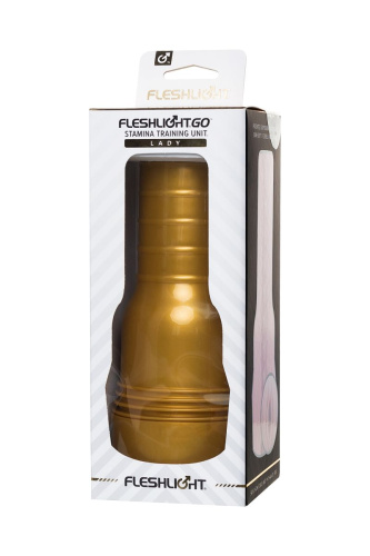 Мастурбатор-вагина Fleshlight - Go Stamina Training Unit фото 10