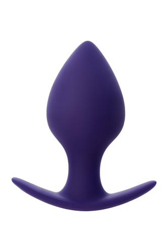 Фиолетовая анальная втулка Glob - 8 см. фото 3
