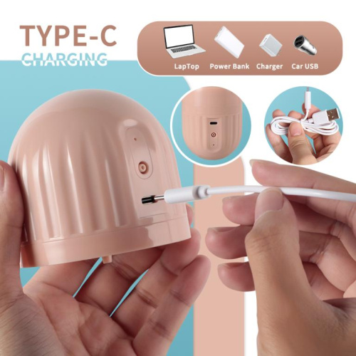 Мастурбатор-вагина Beata с функциями всасывания и вибрации фото 4