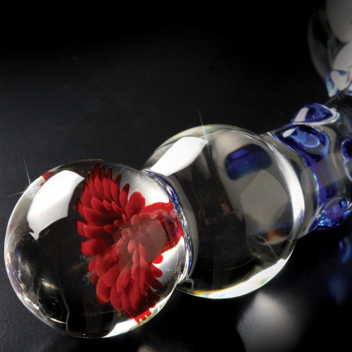 Стеклянный стимулятор ICICLES № 18 - 19 см. фото 3 Стеклянный стимулятор ICICLES № 18 - 19 см. фото 3