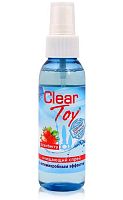 Очищающий спрей для игрушек CLEAR TOY Strawberry - 100 мл.
