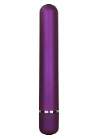 Фиолетовый классический вибратор GYRATING VIBRATOR - 18 см.