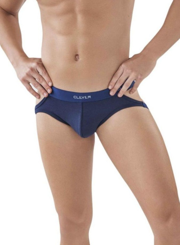 Темно-синие мужские трусы-джоки Oporto Jockstrap фото 2