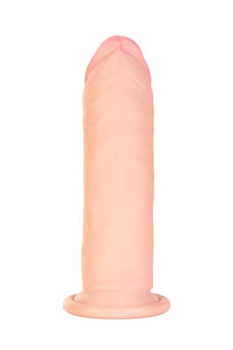 Телесный реалистичный вибратор Realstick Elite Vibro Justin - 21 см. фото 3 Телесный реалистичный вибратор Realstick Elite Vibro Justin - 21 см. фото 3