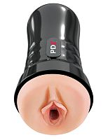 Мастурбатор-вагина в колбе Super Juicy Snatch