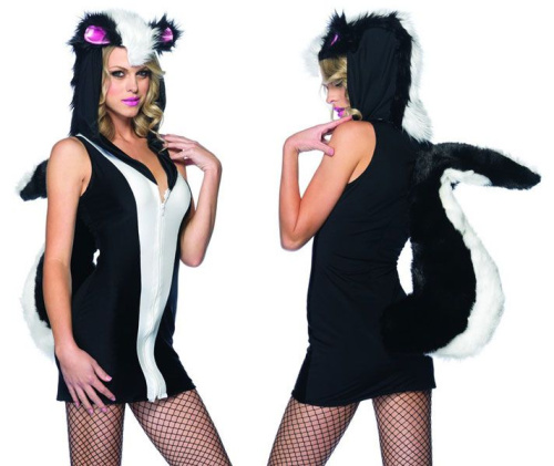 Игровой костюм очаровательного скунса фото 2