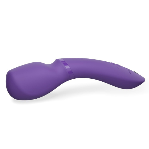 Фиолетовый жезловый вибратор We-Vibe Wand 2 - 27,3 см. фото 3