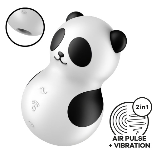 Вакуумный клиторальный массажер Pocket Panda фото 3