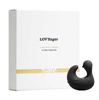 Вибростимулятор-уточка LOV’finger с возбуждающим гелем
