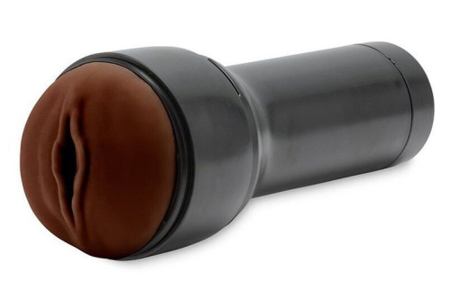 Темнокожий мастурбатор-вагина Feel Stroker Темнокожий мастурбатор-вагина Feel Stroker