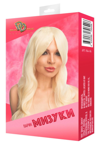 Бежевый парик  Мизуки фото 4